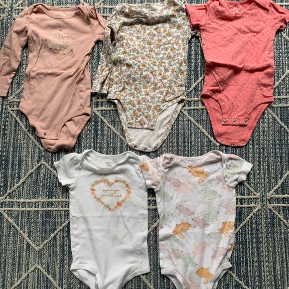 Carter’s Spring Clothing Bundle - Picture 6 of 11
